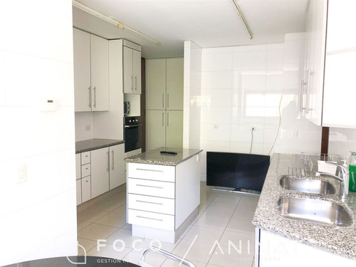 Espectacular Dpto En Venta De 6 Dorm. San Damian, Las Condes