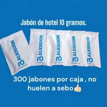 Comprar Jabon De Hotel 10g. 300 Jabones