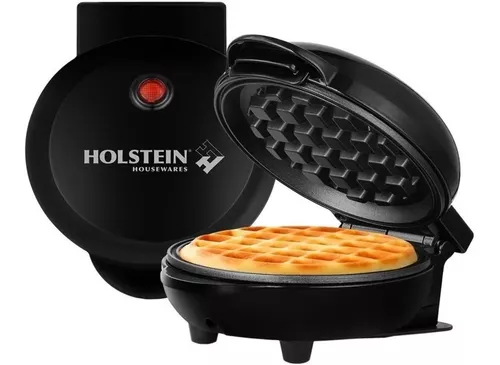 Waflera Holstein Original giratoria Maquina para hacer waffles crepes  pancakes wafles