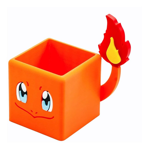 Imagen 1 de 6 de Maceta - Lapicero Pokemon Cuatro Modelos Impresion 3d