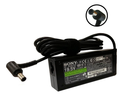 Cargador Original Sony Vaio 19.5v 3.39a Vgp Ac19v10 Pcga