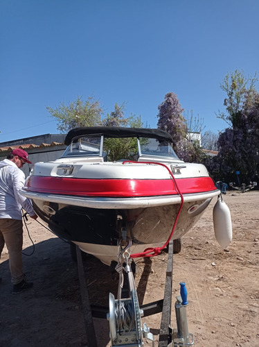Vendo Lancha Arcoiris Fishing 551 Open + Mercury 75hp 2t