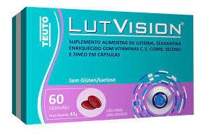 Lut Vision 60caps Polivitaminico Teuto