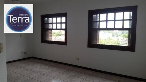 Imagem 22 de 30 de Casa Com 4 Dormitórios À Venda, 420 M² - São Paulo Ii - Granja Viana - Ca1801