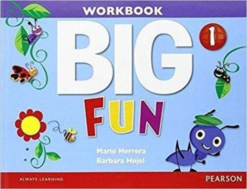 Big Fun 1 - Workbook With Audio Cd - Pearson - Elt