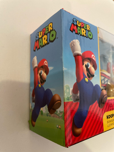 Koopalings Mario Bros Set 5 Koopalines Super Mario Jakks Pac (Usado)