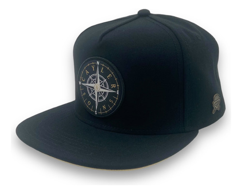 Gorra Cayler & Sons, Compass Negra, Snapback, La Original