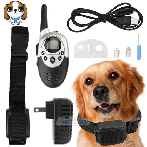 Collar Electrico Para Entrenamiento Canino Perros Grandes | Envío gratis
