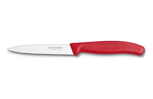 Victorinox Swiss Classic - Cuchillo De Pelar Con Borde Denta