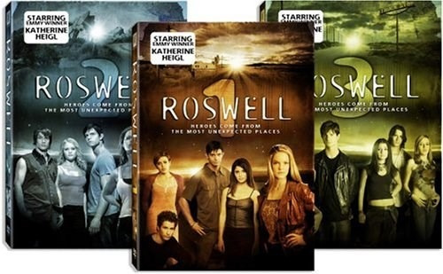 Roswell Serie Sus 3 Temporadas Completas En Dvd!