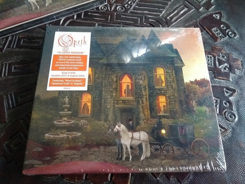 Opeth - In Cauda Venenum 2cd Nuclear Blast Usa