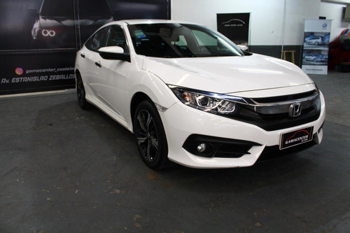 Honda Civic Exl Automatico 2017