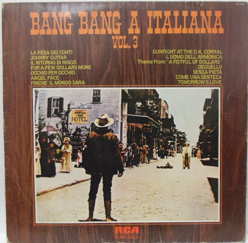 Lp Bang Bang À Italiana Vol 3 - 1983 - Rca - Otimo Estado