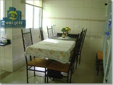 Cobertura Com 4 Dormitórios À Venda, 240 M² Por R$ 800.000,00 - Jardim - Santo André/sp - Co0816