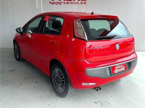 Imagem 3 de 10 de Fiat Punto 1.8 Sporting 16v Flex 4p Manual
