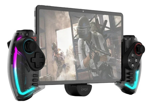 Controle Joystick Sem Fio Ipega Pg-9777s Rgb Bluetooth