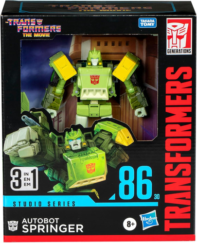 Transformers Toys Studio Series Leader The Movie 86-30 Sprin