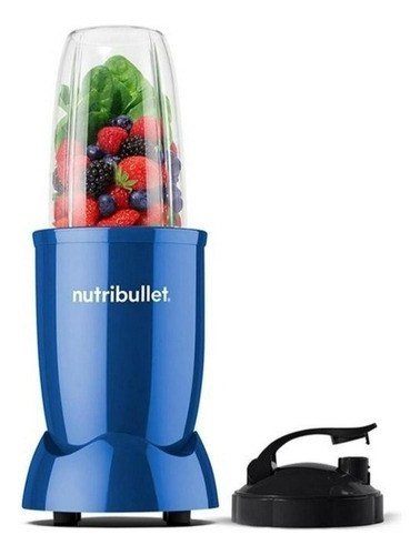 Licuadora Personal Nutribullet Nb 500 Glossy 4pc Azul Azul (Usado)