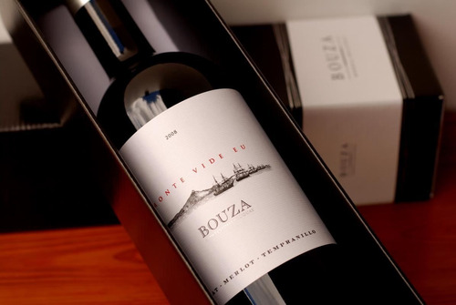Vino Monte Vide Eu - Bouza (uruguay)