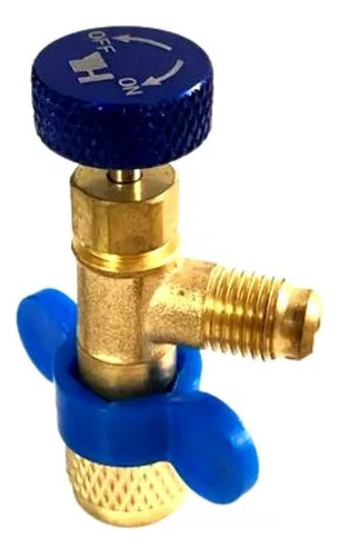 Válvula Acionadora De Gás Scharader 1/4'' Suryha
