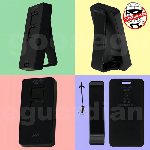 Motor de puerta residencial PPA BV Home Smart SP 220V color negro