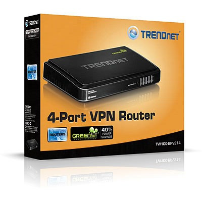 Router Vpn Trendnet Tw100-brv214