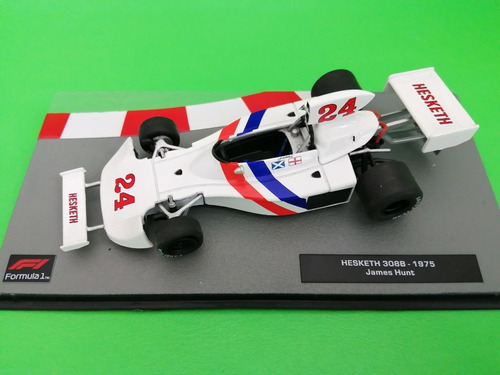 Formula 1 F1 1/43 Empf1 Ixo Hesketh 308b James Hunt 1975