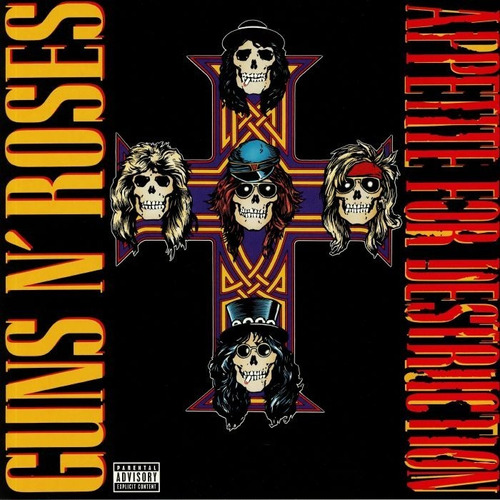 Lp Vinilo Guns N' Roses Appetite For Destruction Nuevo