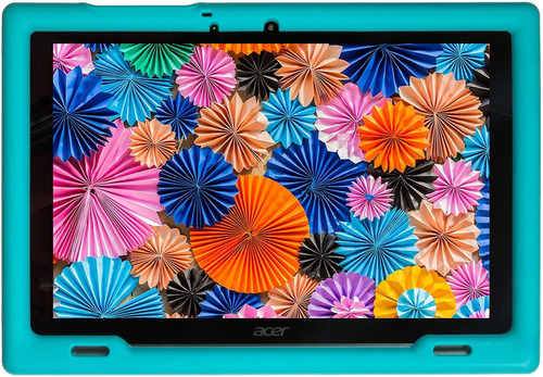 Funda Para Tablet Acer Iconia B3-a50 Para Ninos - Turquesa