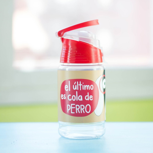 Imagen 2 de 2 de Botella Deportiva Plástica 500 Cc Lola