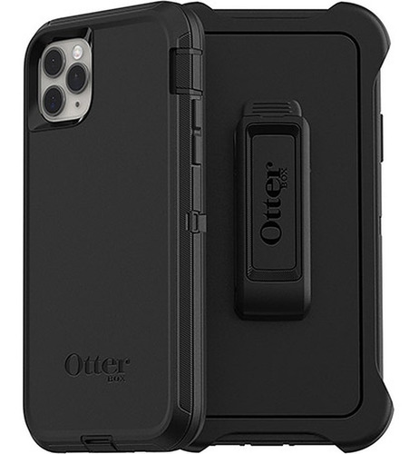 Carcasa Otterbox Defender + Lámina Vidrio Para iPhone 11 Pro