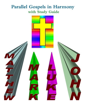 Libro Parallel Gospels In Harmony - With Study Guide - Re...