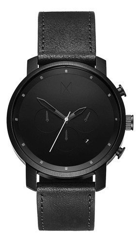 Reloj Mvmt Hombre Cuero D-mc01bl Chrono