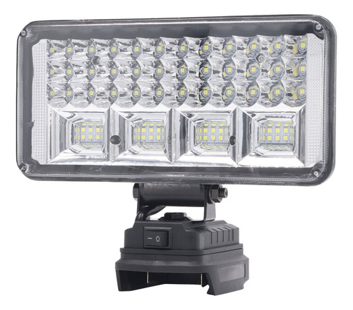 Luz De Trabajo Led Inalámbrica De 6000 Lm A Prueba De Agua D