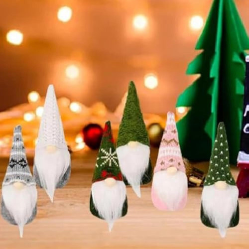 Calendario De Navidad De Gnomos 2024 Con 24 Peluches Gnomos