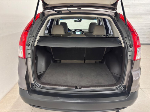 Honda Cr-v Exl 4wd - 2012 - Top De Linha!