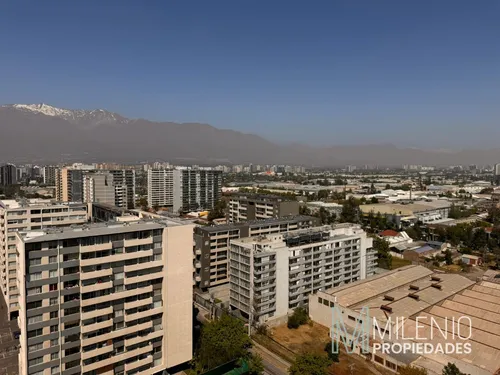 Moderno Departamento Nuevo, Metro Ñuble