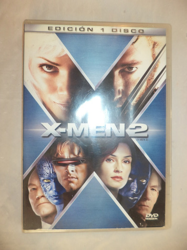 Dvd. X-men 2 (x2: X-men United)