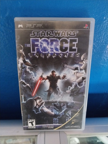 Star Wars The Force Unleashed Juego Umd Para Psp