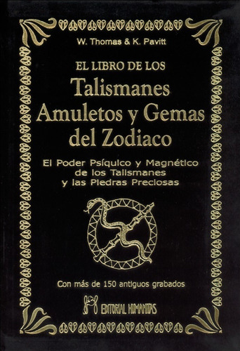 El Libro De Los Talismanes  Amuletos Y Gemas Del Zodiaco...