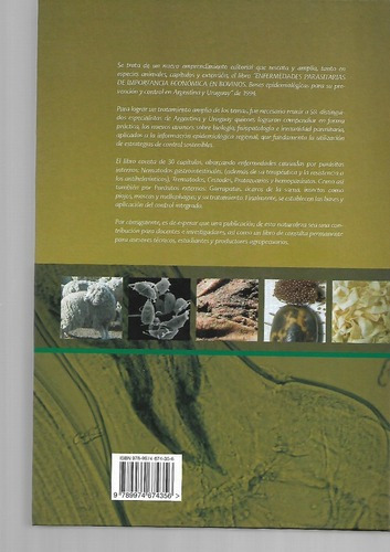 enfermedades parasitarias de importancia clinica y productiva en rumiantes, de cesar fiel / armando nari. Editorial Hemisferio Sur, tapa dura en español, 2021