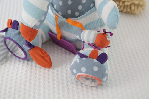 Peluche Interactivo Oso Hormiguero Bebe Dolce Toys