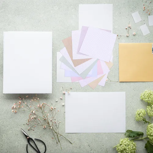 Papel Para Álbumes De Fotos Para Revistas, 24 Hojas