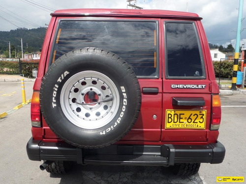 Chevrolet Trooper 2.6 Dlx 4x4