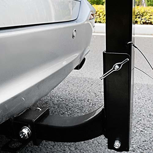 Soporte Plegable Para 2 Bicicletas Para Coches, Camioneta