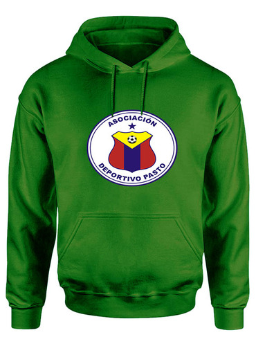 Buzo Hoodie   D.  P A S T O  Futbol Colombiano  C1