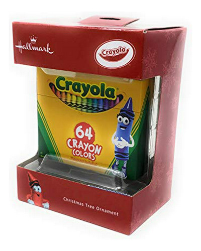 2018 Colores Del Sello De Crayola Crayon 64 Exclusivo Orname