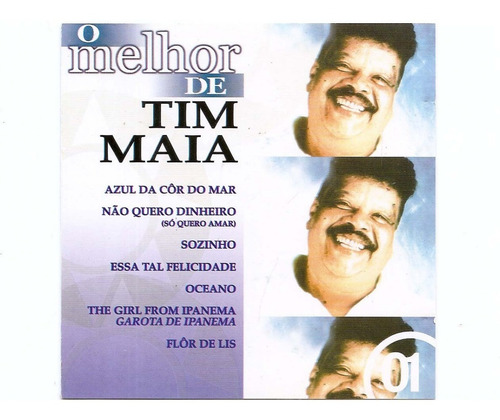 Cd O Melhor De Tim Maia - Grandes Sucessos