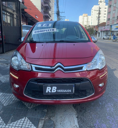 Citroën C3 1.6 Vti 16v Exclusive Flex 5p
