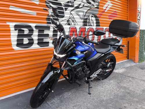 Yamaha Fazer 250 Abs 2024 Com 2 Mil Km